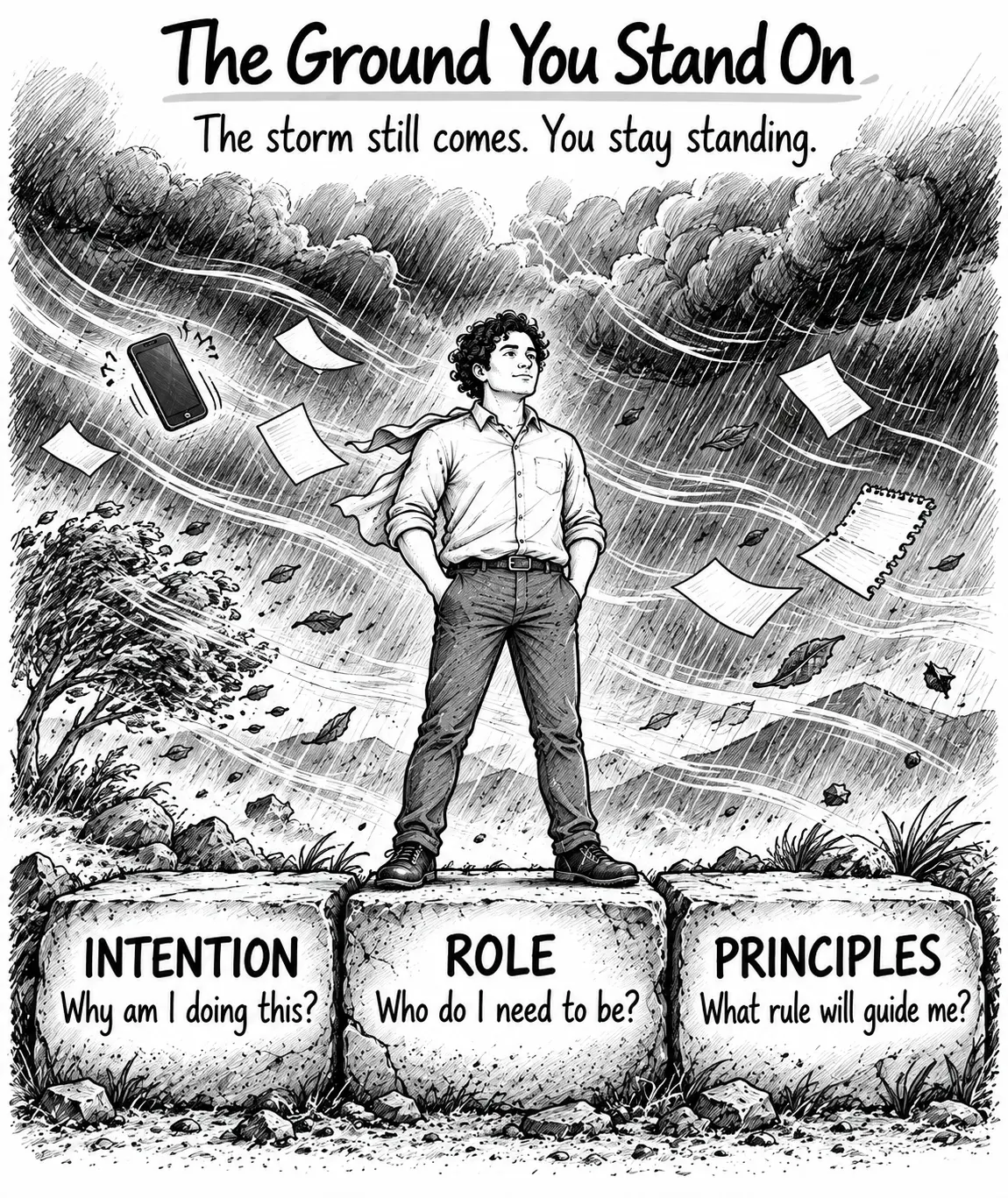 The ground you stand on: intention, role and principles