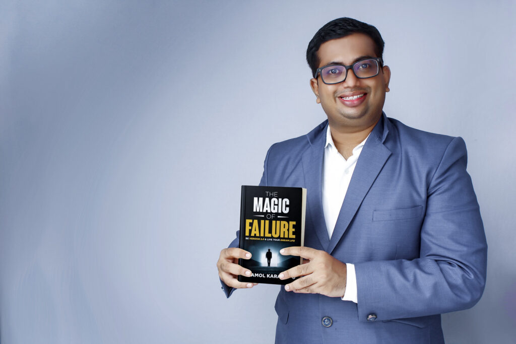 the magic of failure book by amol karale